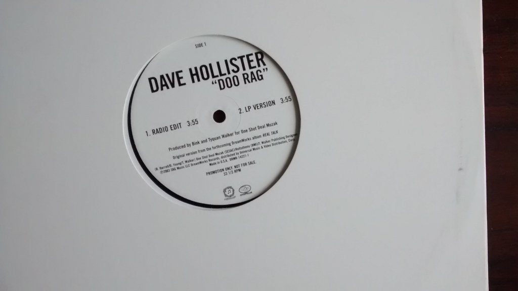 Maxi single - Dave Hollister - Doo Rag, Ophalen of Verzenden, Zo goed als nieuw, Dance en House