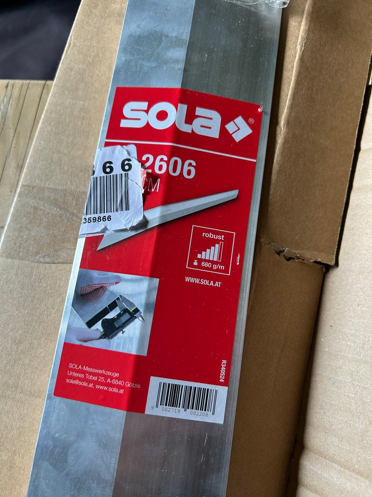 Sola Afreilat 150 cm voor stratenmakers, Doe-het-zelf en Verbouw, Gereedschap | Handgereedschap, Ophalen of Verzenden, Nieuw, Overige typen