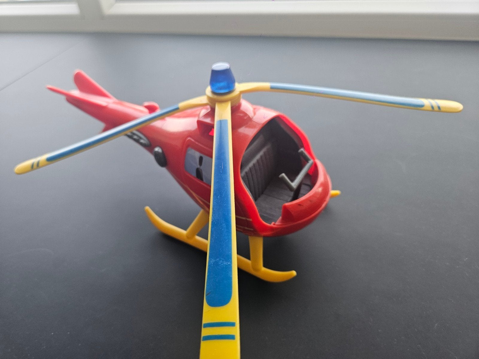 helikopter Branweermam Sam, Ophalen, Gebruikt