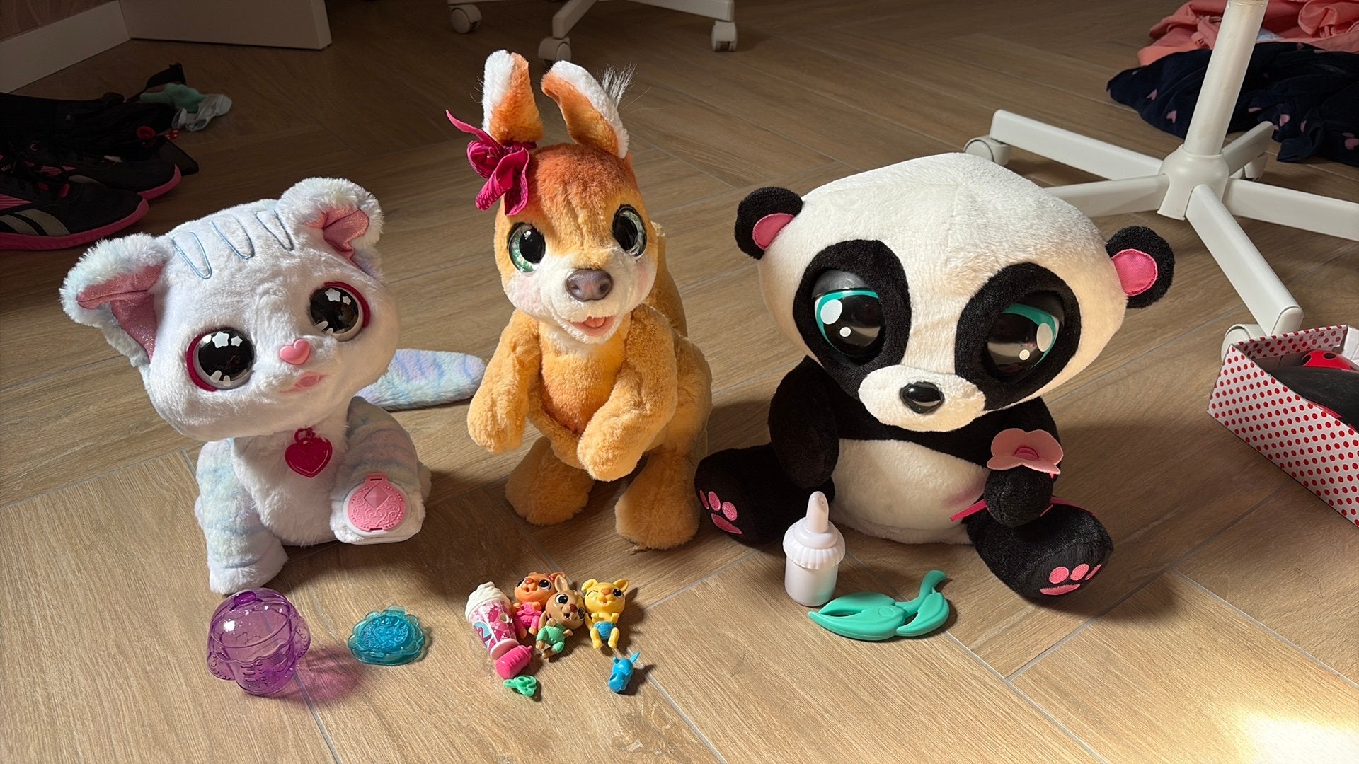 FurReal Panda , Kangaroo en Kat, Ophalen of Verzenden, Zo goed als nieuw, Overige typen