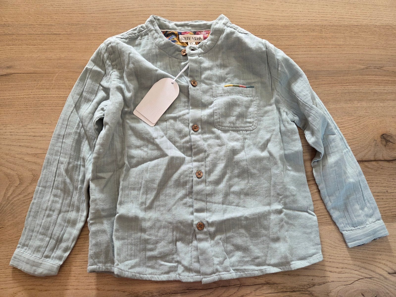 Louise Misha Shirt Amod Cloud 6Y - Nieuw met kaartjes, Ophalen of Verzenden, Nieuw, Louise Misha, Jongen of Meisje