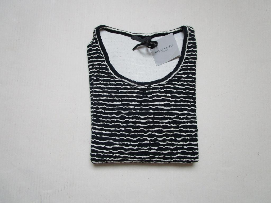 Shirt Giulia e Tu, Maat 38/40 (M), Zo goed als nieuw, Lange mouw, Verzenden