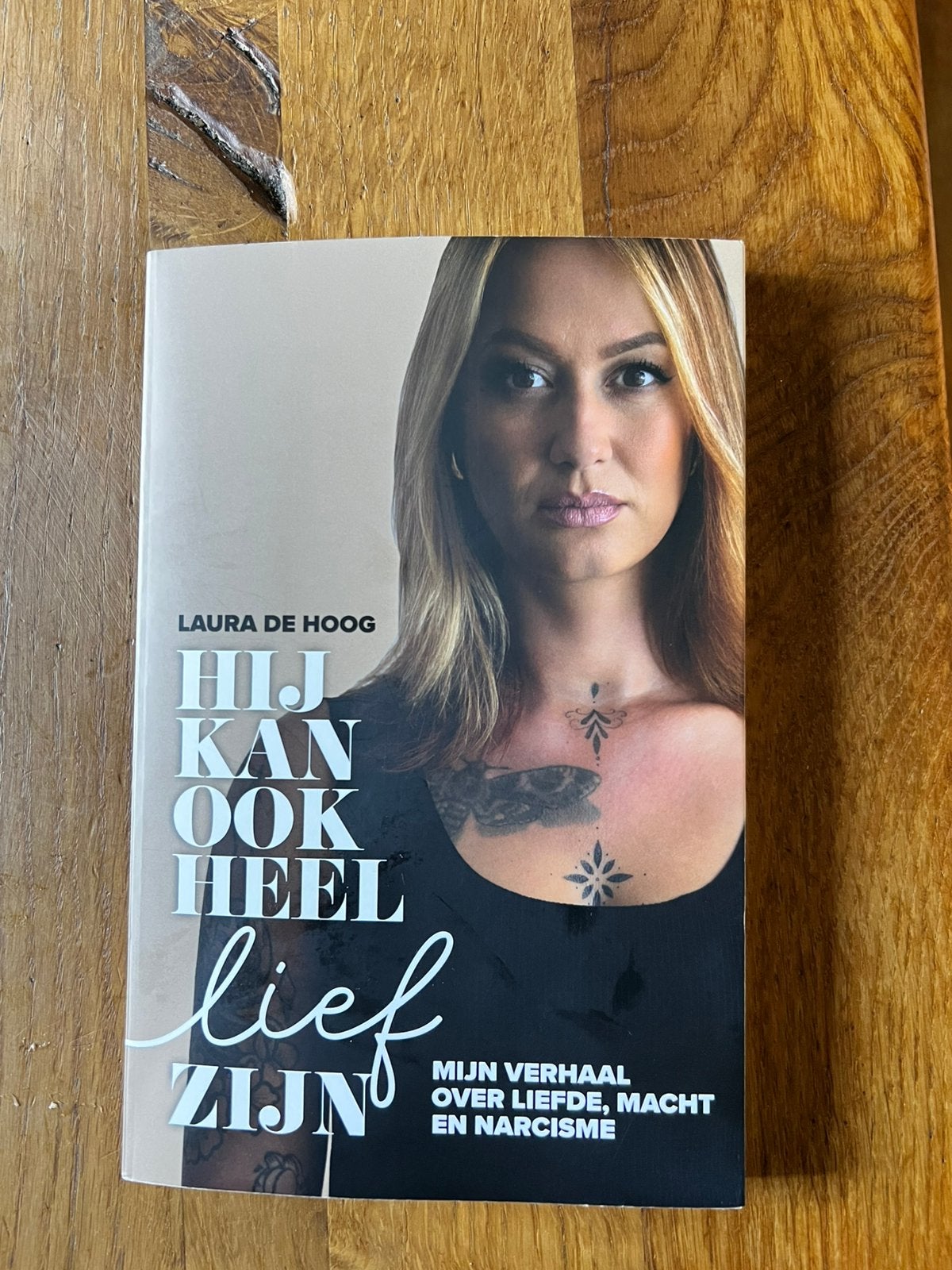 Hij kan ook heel lief zijn. Laura de Hoog, Boeken, Ophalen of Verzenden, Nieuw, Overige
