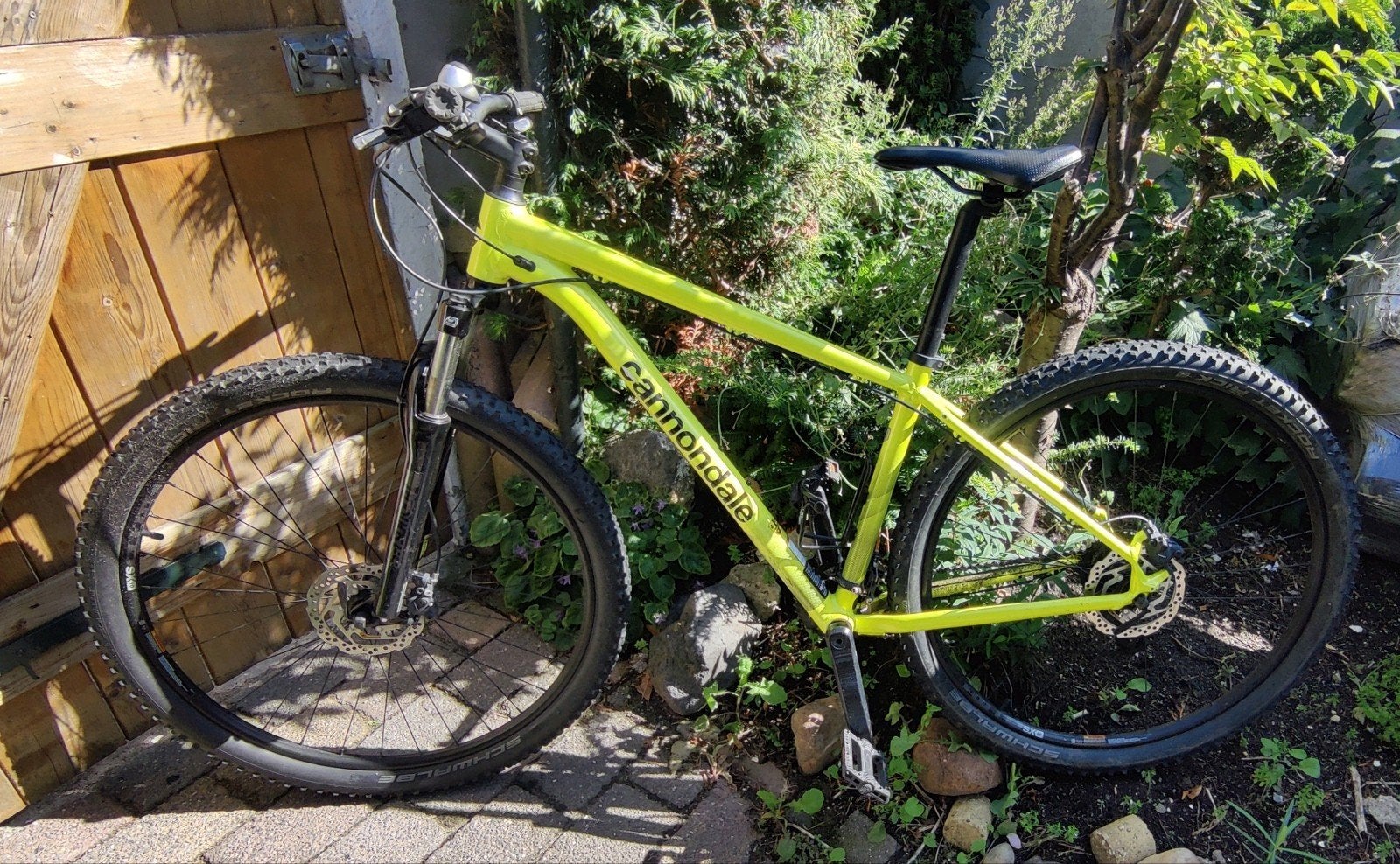Cannondale Trail Mountainbike - Maat M, Ophalen, Gebruikt, Schijfrem, Overige merken