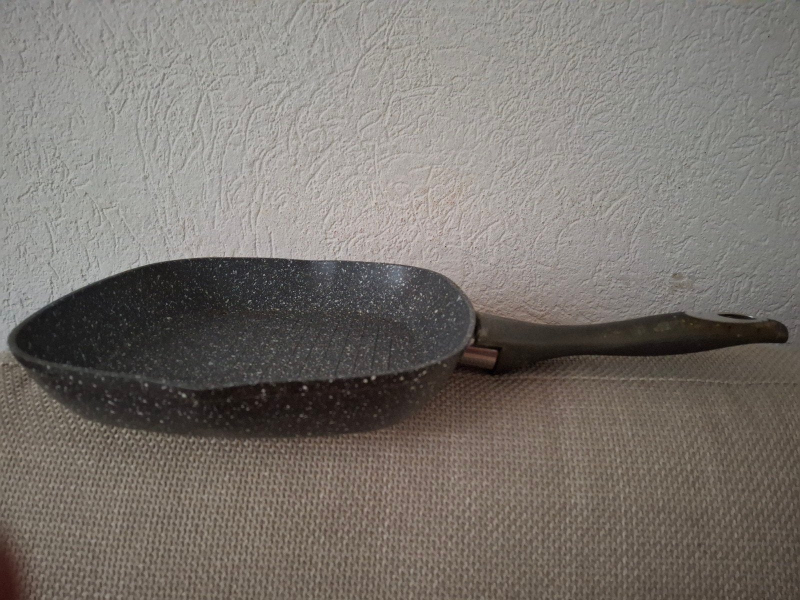 Grillpan 26 cm, Ophalen, Zo goed als nieuw, Overige materialen