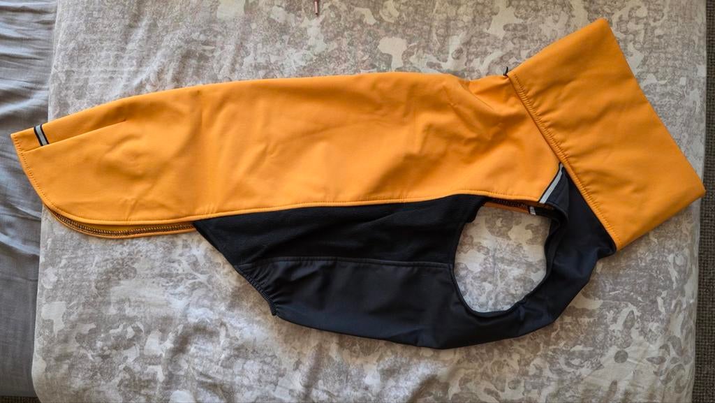 Oranje Sofa Dog Wear softshell jas maat M2, Ophalen of Verzenden, Nieuw, Hondenjas
