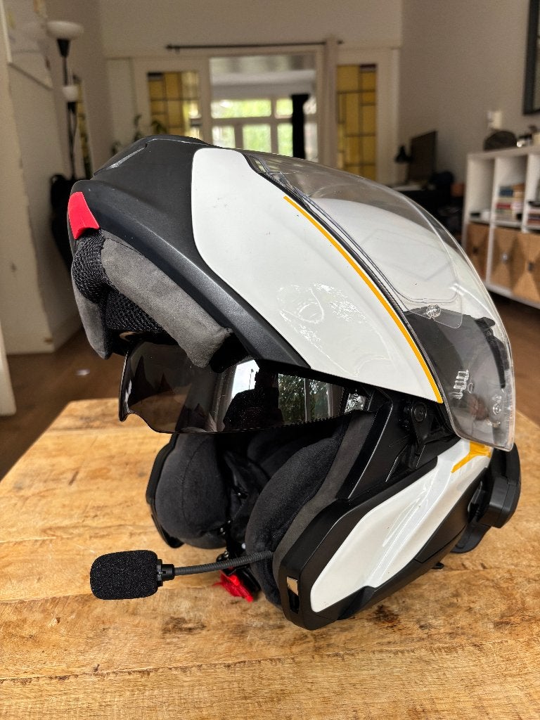 BMW Motorrad System 7 Carbon + Sena 30K intercom, Overige merken, Systeemhelm, Dames, Ophalen of Verzenden