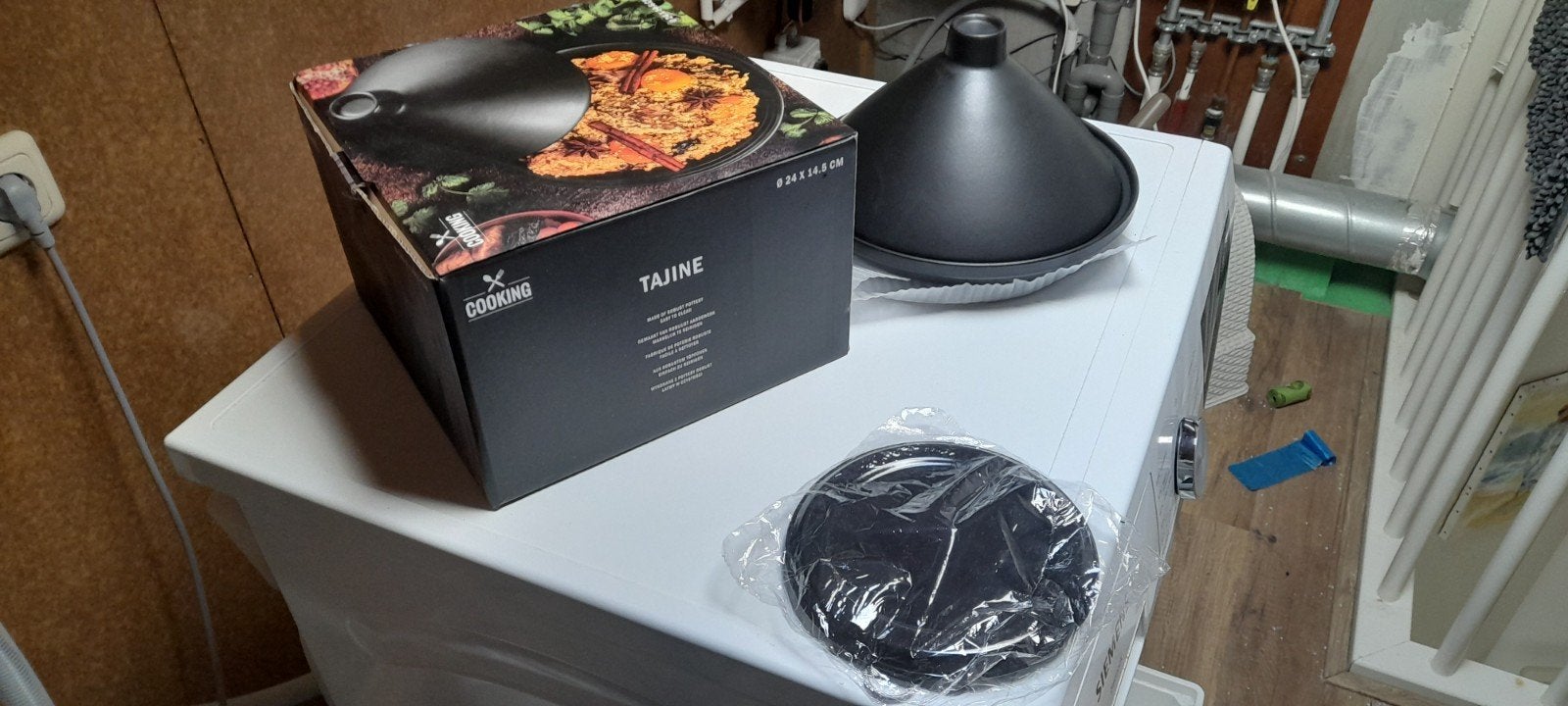 tajine, Ophalen, Nieuw