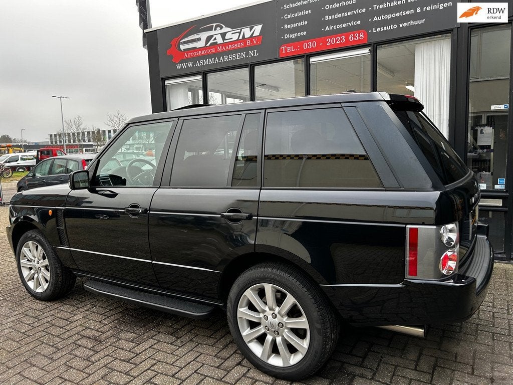 Land Rover Range Rover 4.2 V8 Supercharged, Auto's, Land Rover, Bedrijf, Te koop, 4x4, ABS, Airbags, Airconditioning, Alarm, Automatische klimaatregeling