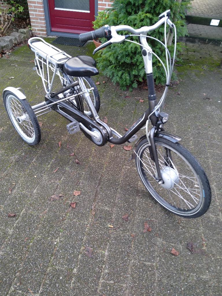 Gazelle Balance driewielfiets perfecte staat €999,-, Fietsen en Brommers, Ophalen, Gebruikt, Schijfrem, Gazelle
