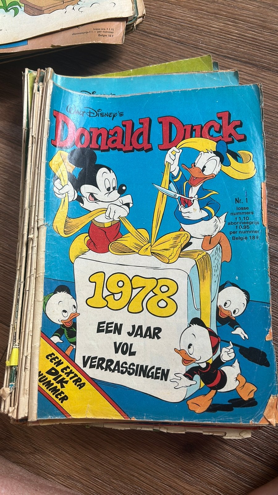 Donald Duck jaargang 1978, Boeken, Europa, Meerdere comics, Ophalen, Gelezen