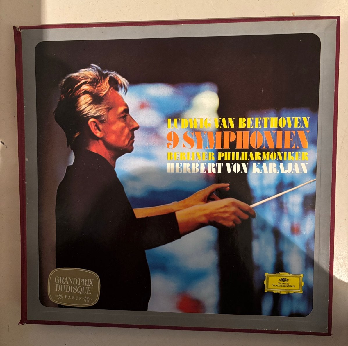 Beethoven: 9 Symfonieën - Karajan, Berliner Philharmoniker, Ophalen of Verzenden, Classicisme, Symfonie, Beethoven