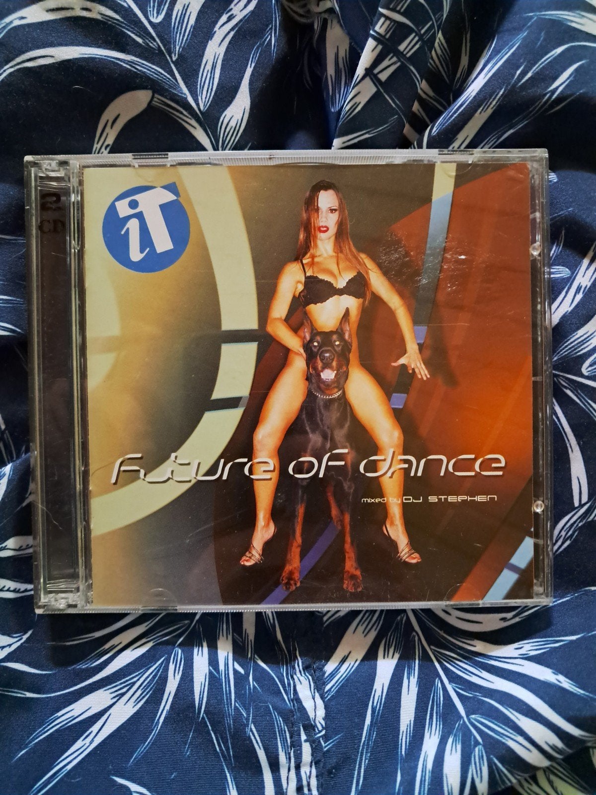 IT: future of dance. Mixed by dj stephen (dubbel cd), Verzenden, Gebruikt, Dance Populair