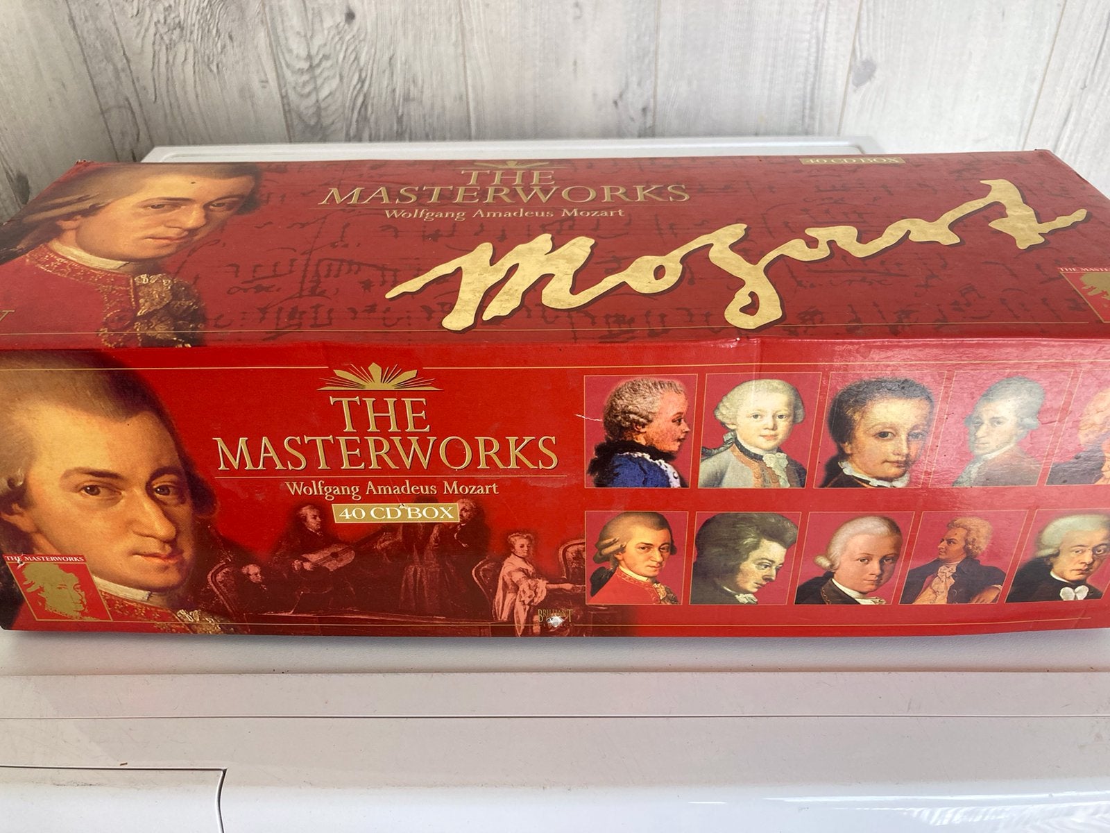 Mozart, Ophalen of Verzenden, Classicisme, Zo goed als nieuw, Overige typen