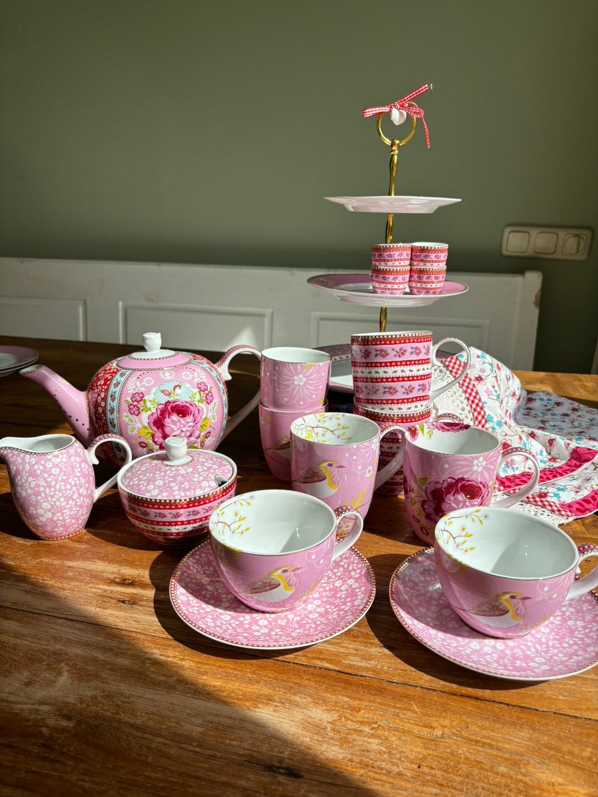 Pip studio set, Pip Studio, Ophalen of Verzenden, Zo goed als nieuw, Overige stijlen