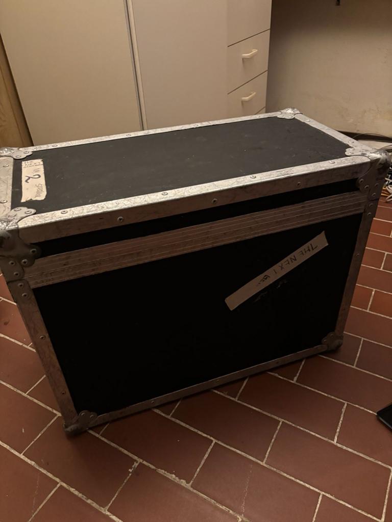 Professionele Muziekboksen (2 stuks) - Celestion 2x G10S-50, Gebruikt, 120 watt of meer, Front, Rear of Stereo speakers, Ophalen