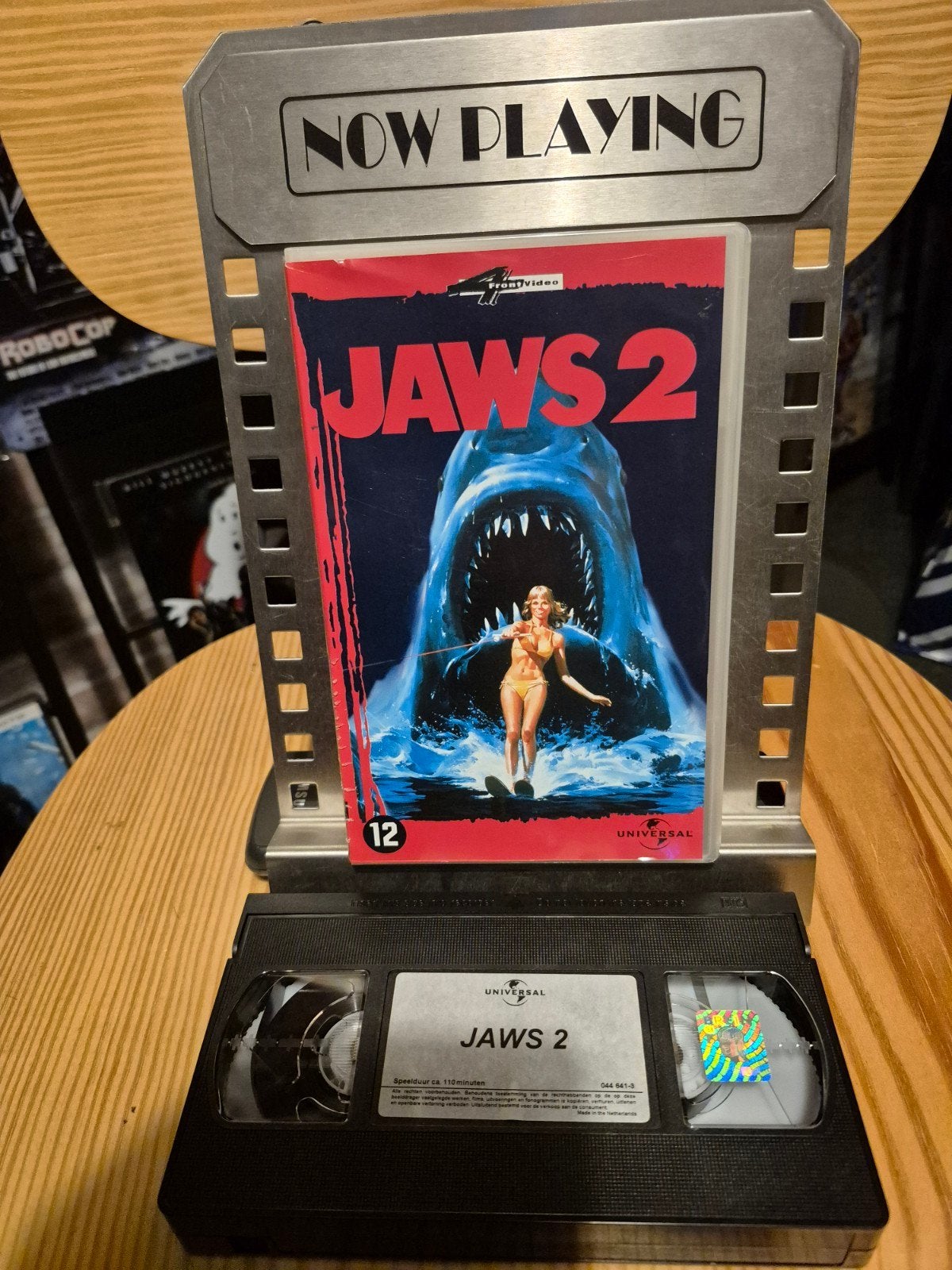 Jaws 2 VHS - Nederlands ondertiteld, Ophalen of Verzenden