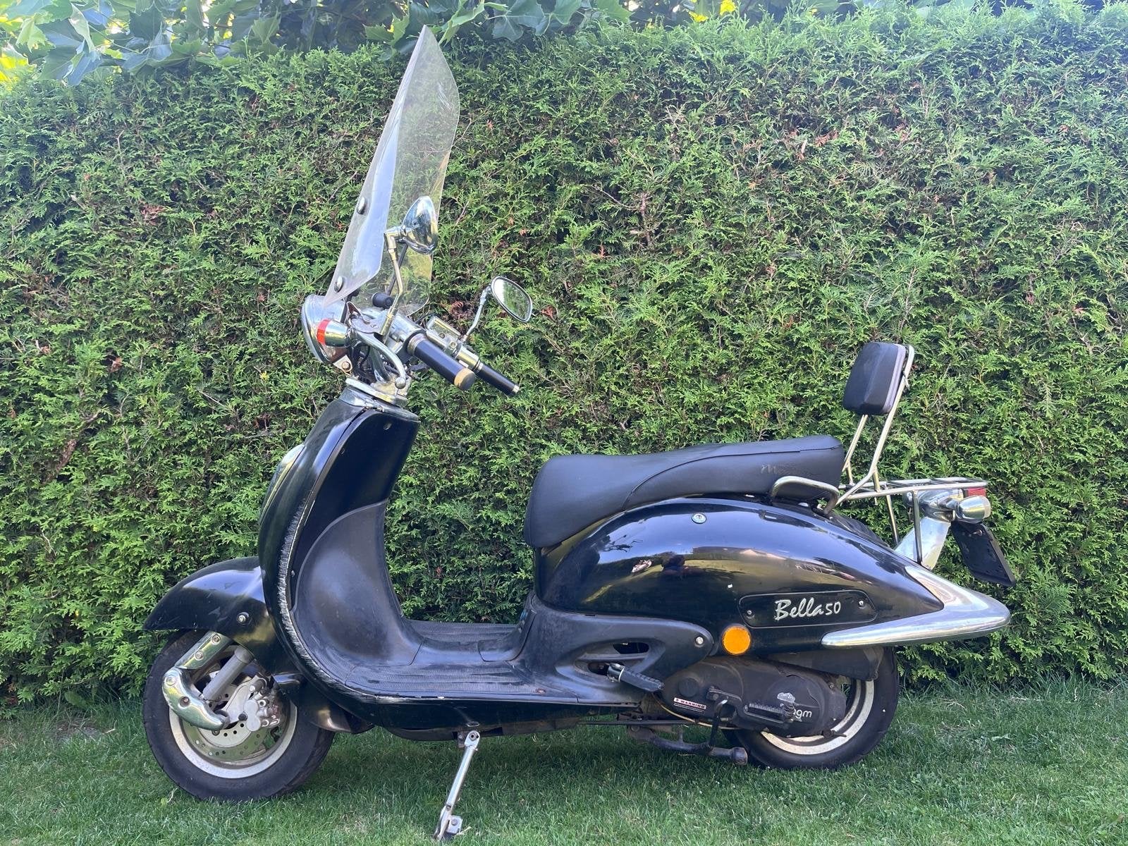 Bella Scooter - Zwart, Gebruikt, Ophalen, Gebruikt, Benzine, Overige merken