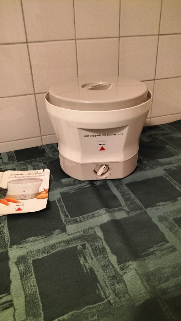 Tefal Aardappelschrapmachine werk perfect, Ophalen of Verzenden, Zo goed als nieuw