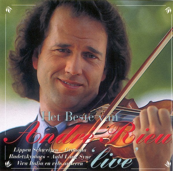 André Rieu – Het Beste Van André Rieu 'Live' CD, Verzenden, Zo goed als nieuw