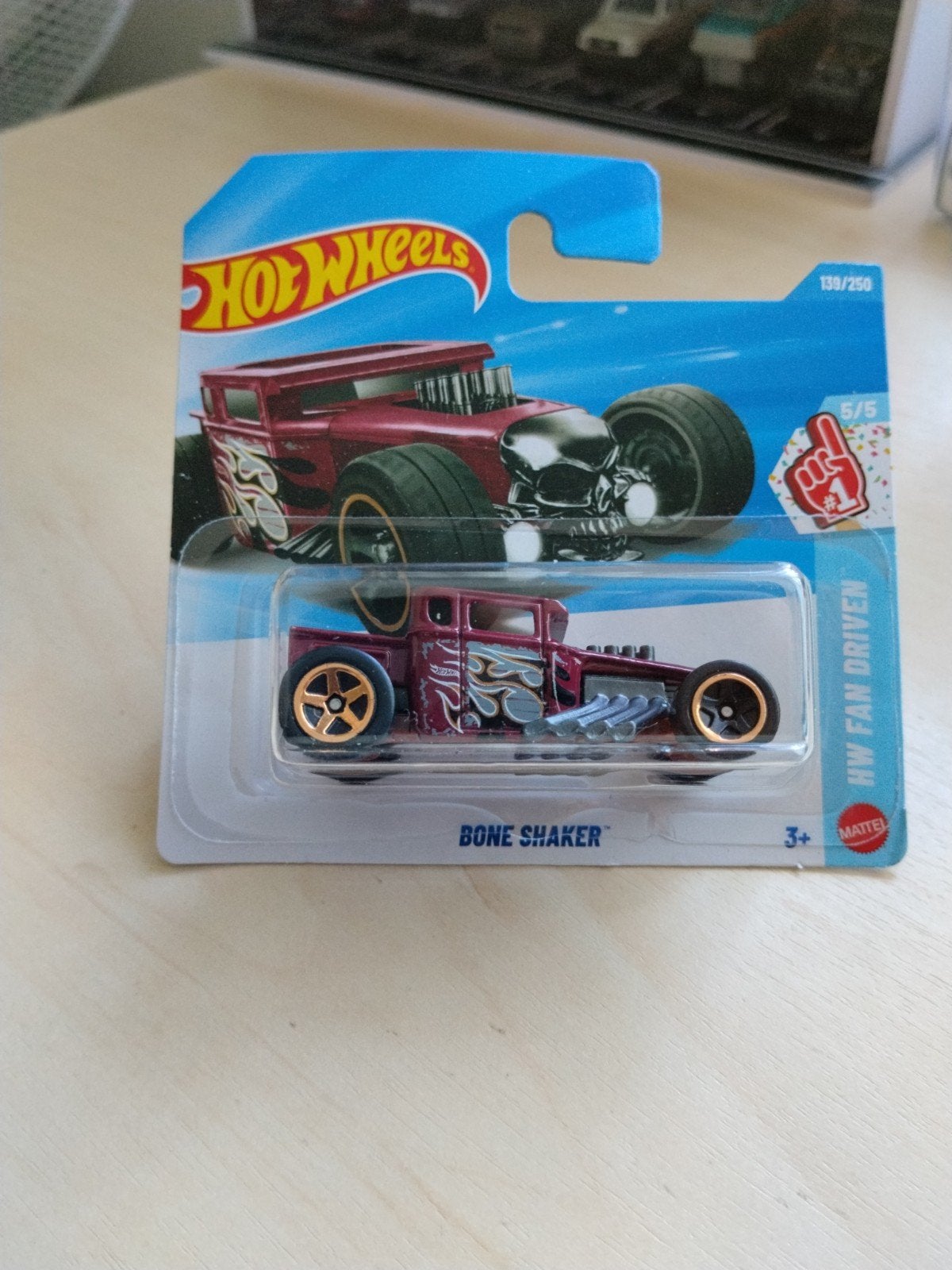 Hotwheels bone shaker hot wheels, Ophalen of Verzenden, Nieuw, Auto