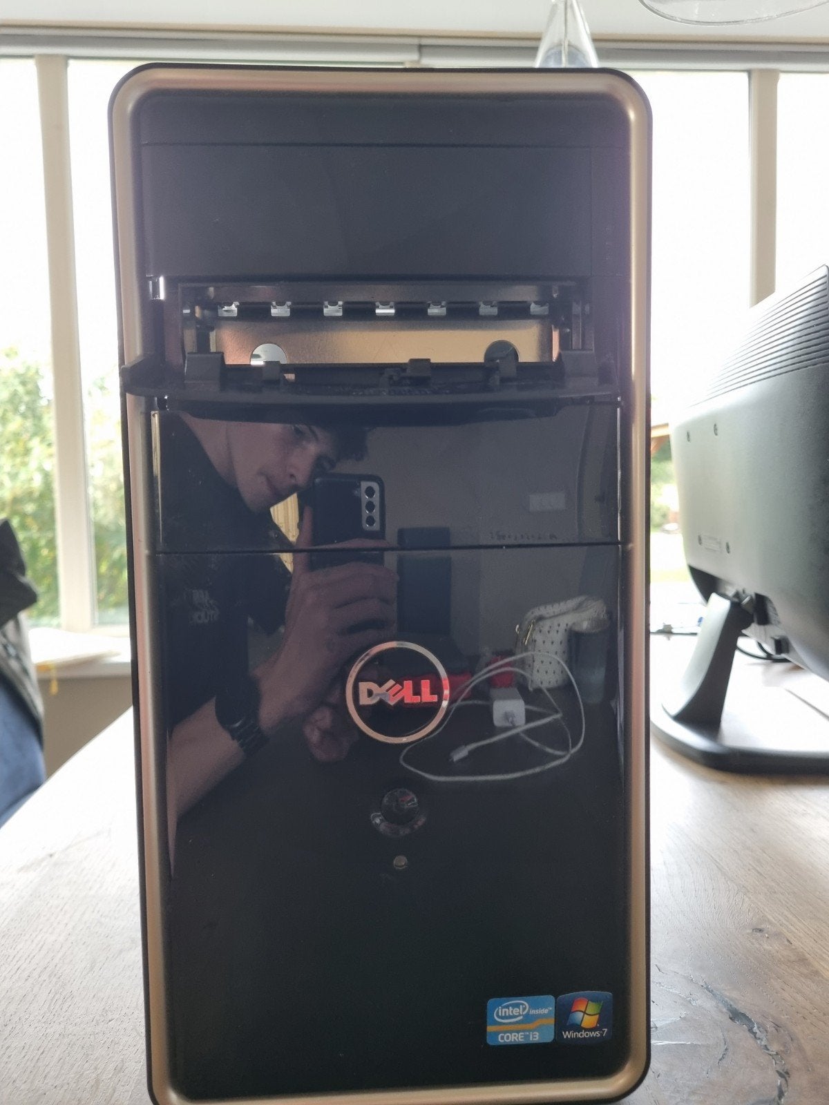 Dell Inspiron 620 PC + Dell monitor | i3 | 4GB RAM | SSD, Ophalen, Gebruikt, Met monitor, Dell
