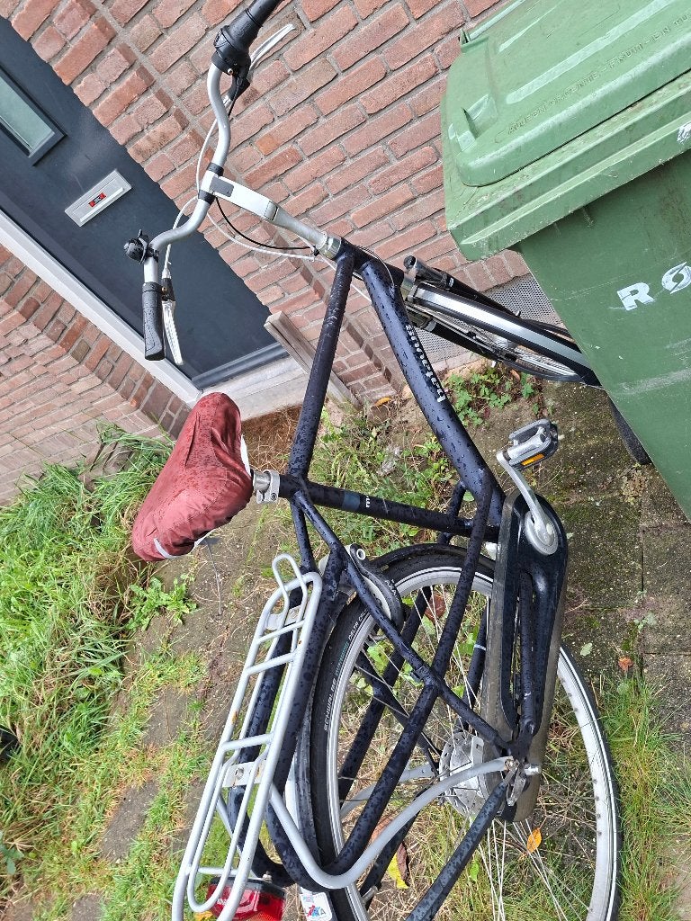 Fiets heren opknapper, Gebruikt, Batavus, Ophalen of Verzenden, 57 tot 61 cm