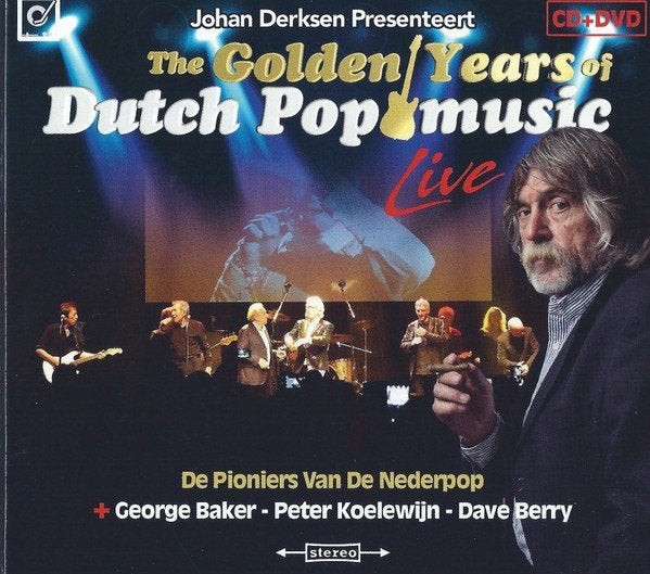 CD/DVDJohan Derksen The Golden Years Of Dutch Pop Music Live, Ophalen of Verzenden, Zo goed als nieuw, Pop