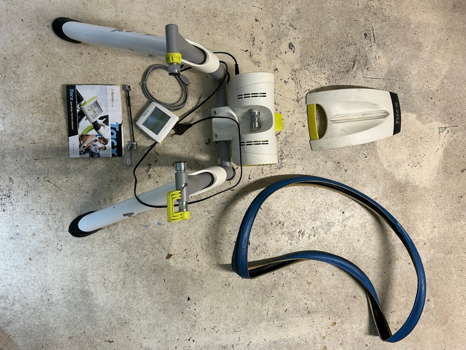 Tacx Vortex fietstrainer, Overige materialen, Gebruikt, Ophalen of Verzenden, Benen