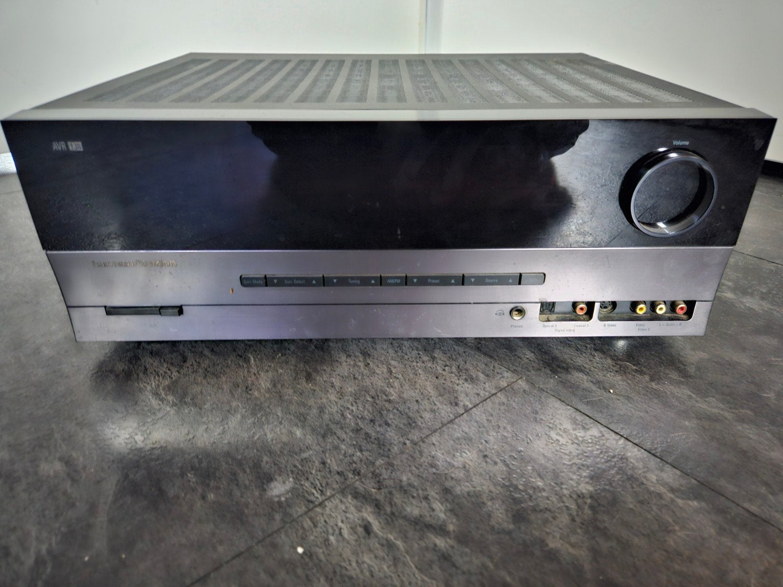Harman Kardon AVR 138/230 AV Receiver, Gebruikt, 120 watt of meer, Ophalen, Overige merken