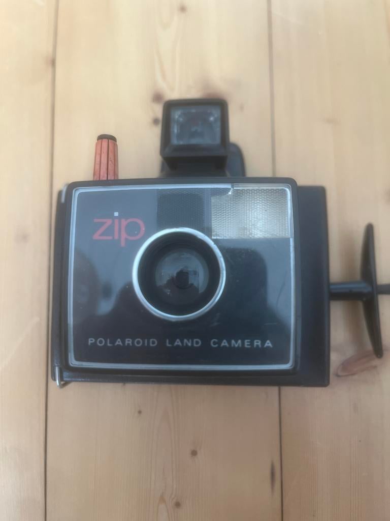 Polaroid Land Camera Zip - Vintage Instant Camera, Audio, Tv en Foto, Fotocamera's Analoog, Ophalen of Verzenden, Gebruikt, Polaroid