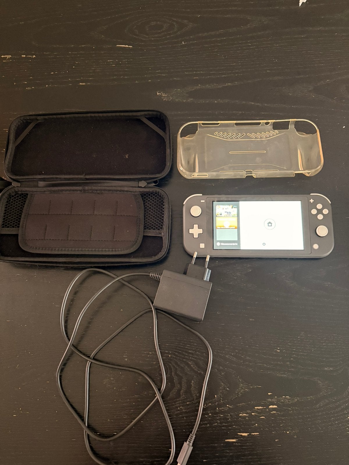 Nintendo switch, Ophalen, Zo goed als nieuw