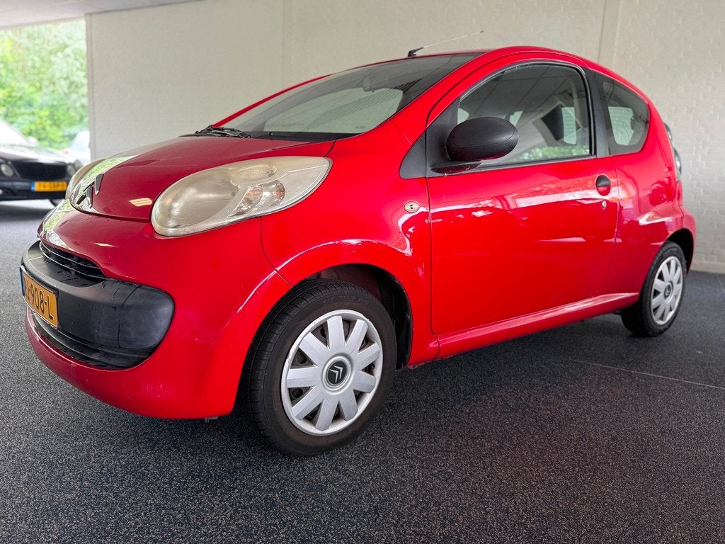 Citroen C1 1.0-12V Séduction | Nette staat | Nieuwe APK | T, Voorwielaandrijving, Airbags, Stof, Gebruikt