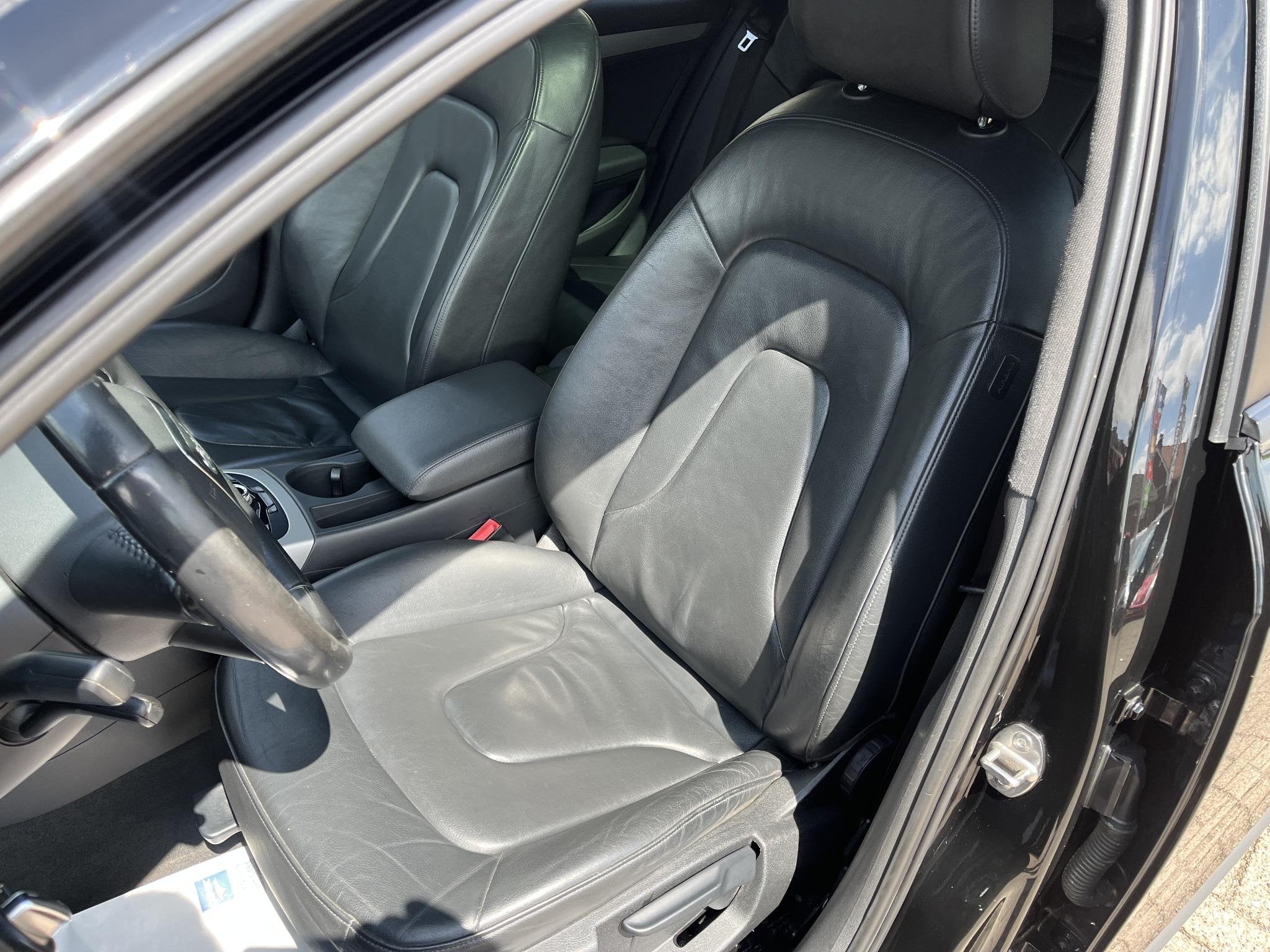 Audi A4 allroad quattro 2.0 TFSI Pro Line Volledig leren sto, Auto's, Automaat, Gebruikt, Zwart, 4 cilinders