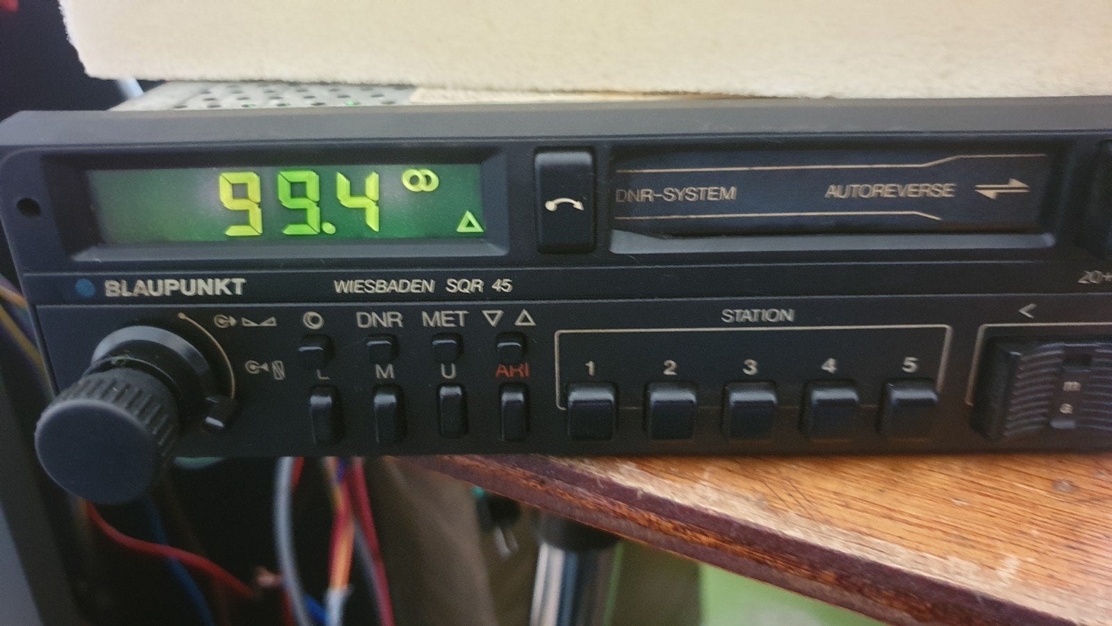 blaupunkt autoradio SQR, Ophalen of Verzenden