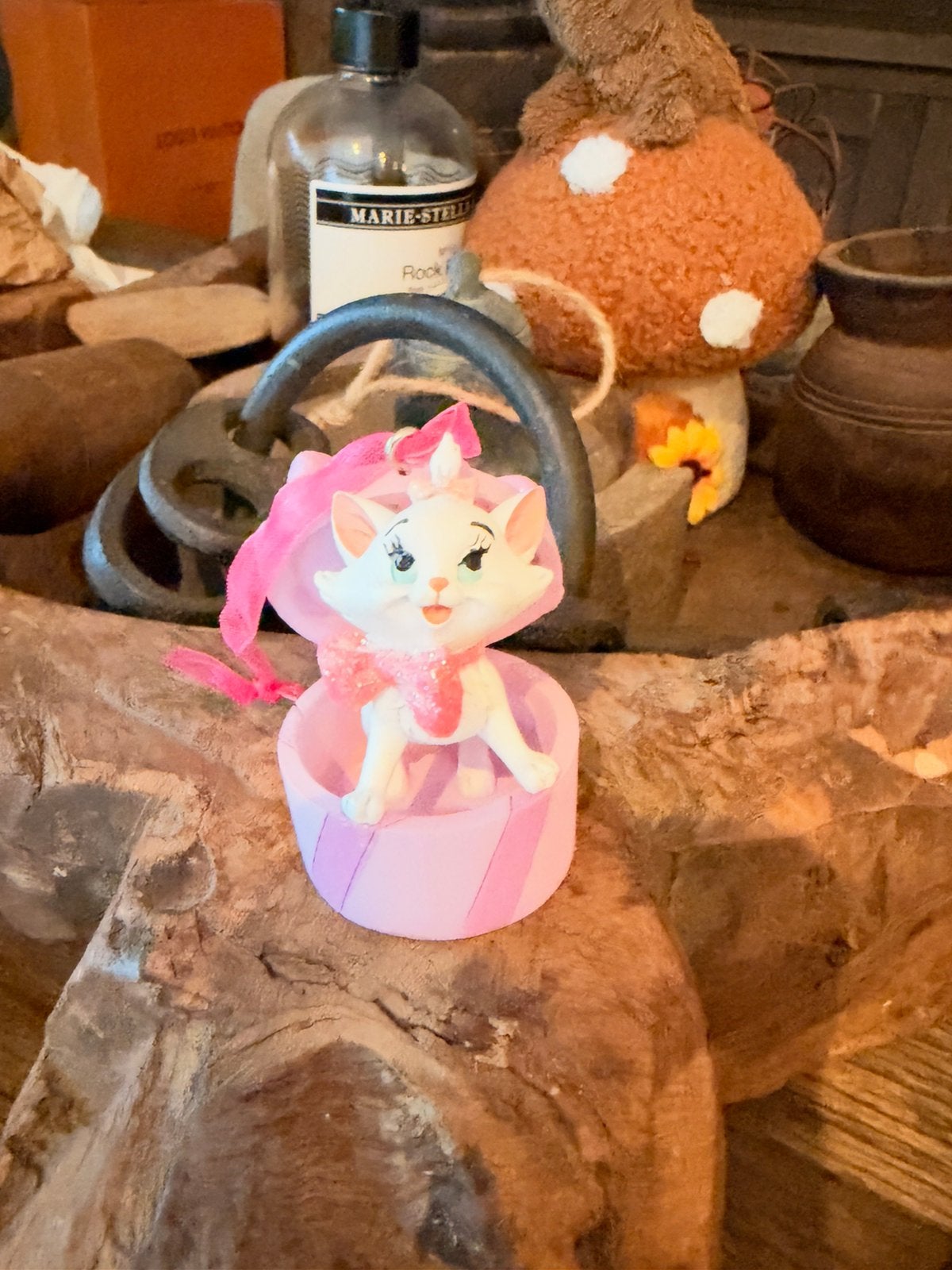 Disney ornament, Ophalen of Verzenden, Overige figuren, Zo goed als nieuw, Beeldje of Figuurtje