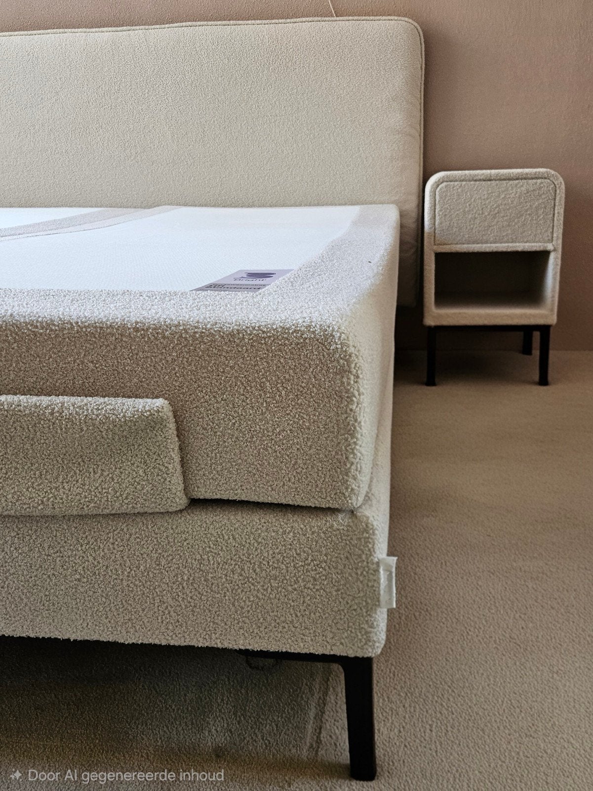 B Bright Beterbed 180x200 boxspring draadloos verstelbaar, Ophalen, Tweepersoons, 180 cm, Verstelbaar
