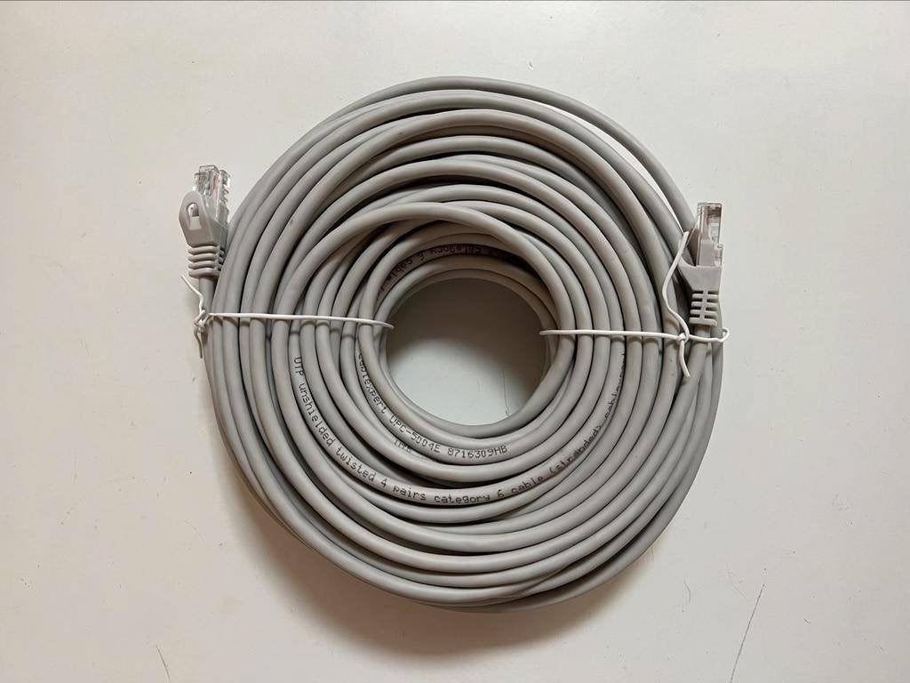 internetkabel CAT6 30 meter UTP Netwerkkabel (NIEUW), S, Nieuw, Ophalen of Verzenden, S