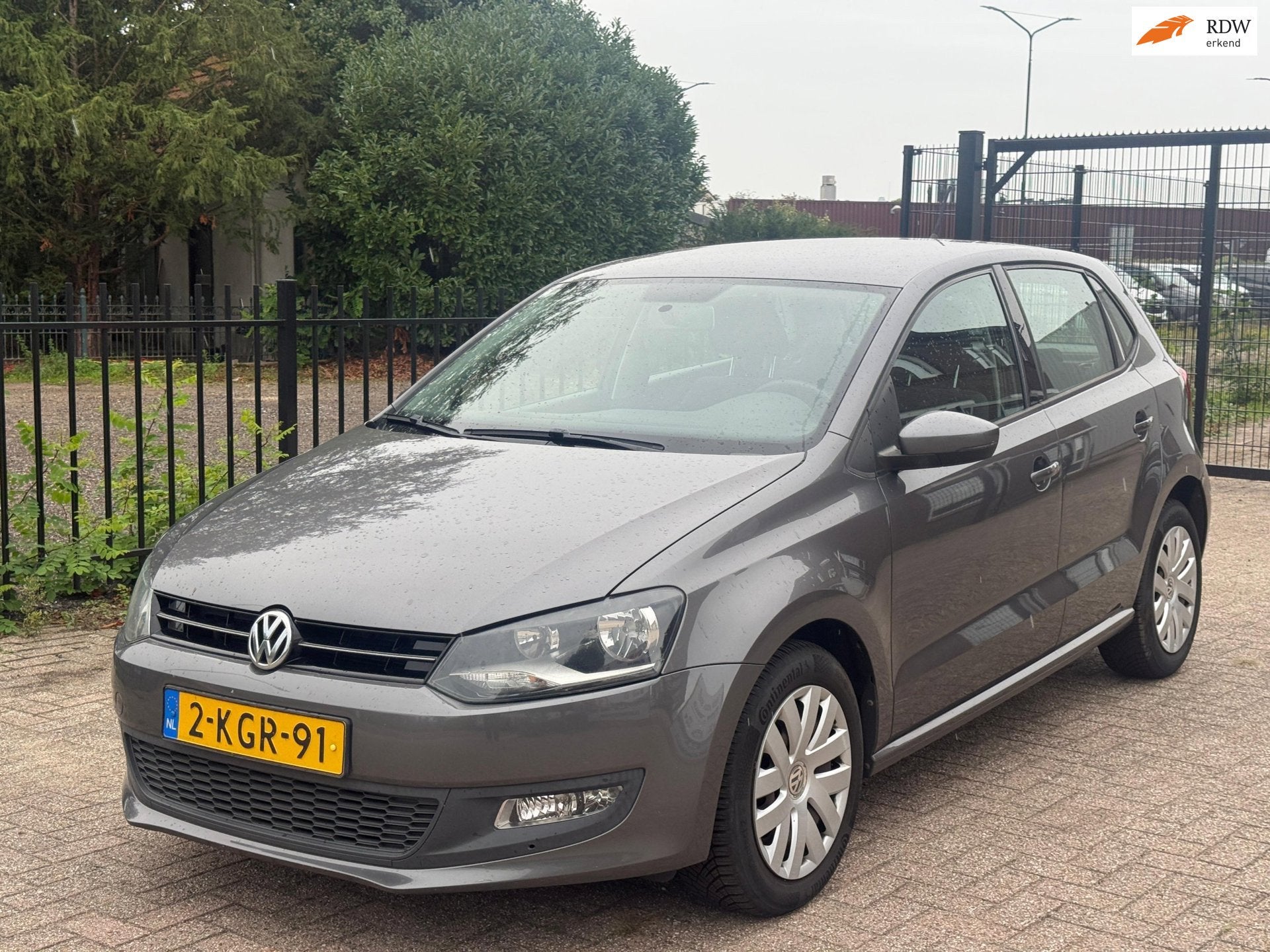 Volkswagen Polo 1.6 TDI BlueMotion Comfortline Dealer onderh, Voorwielaandrijving, Euro 5, Gebruikt, Origineel Nederlands