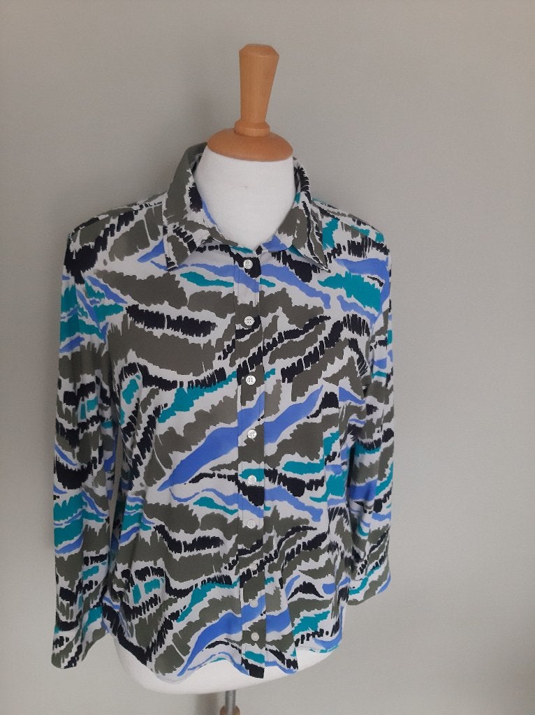 Leuke blouse  maat XL van Studio Anneloes ., Ophalen of Verzenden, Zo goed als nieuw, Maat 46/48 (XL) of groter, Overige kleuren