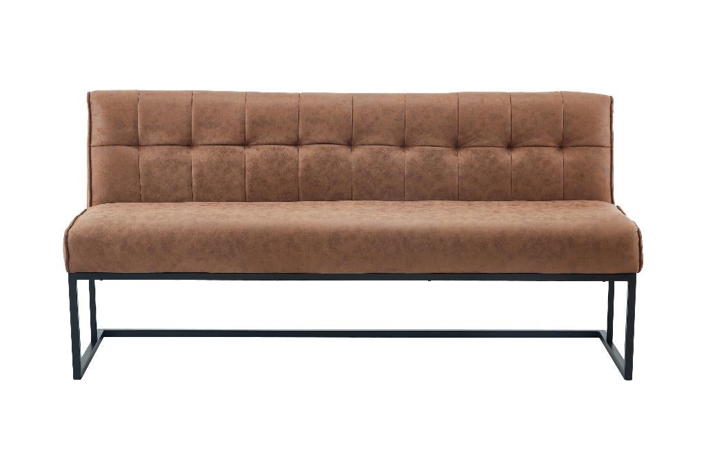 NIEUWE EETBANK 180 of 210cm /super comfort Nu 50% korting., Ophalen, Overige kleuren, Nieuw, Stof
