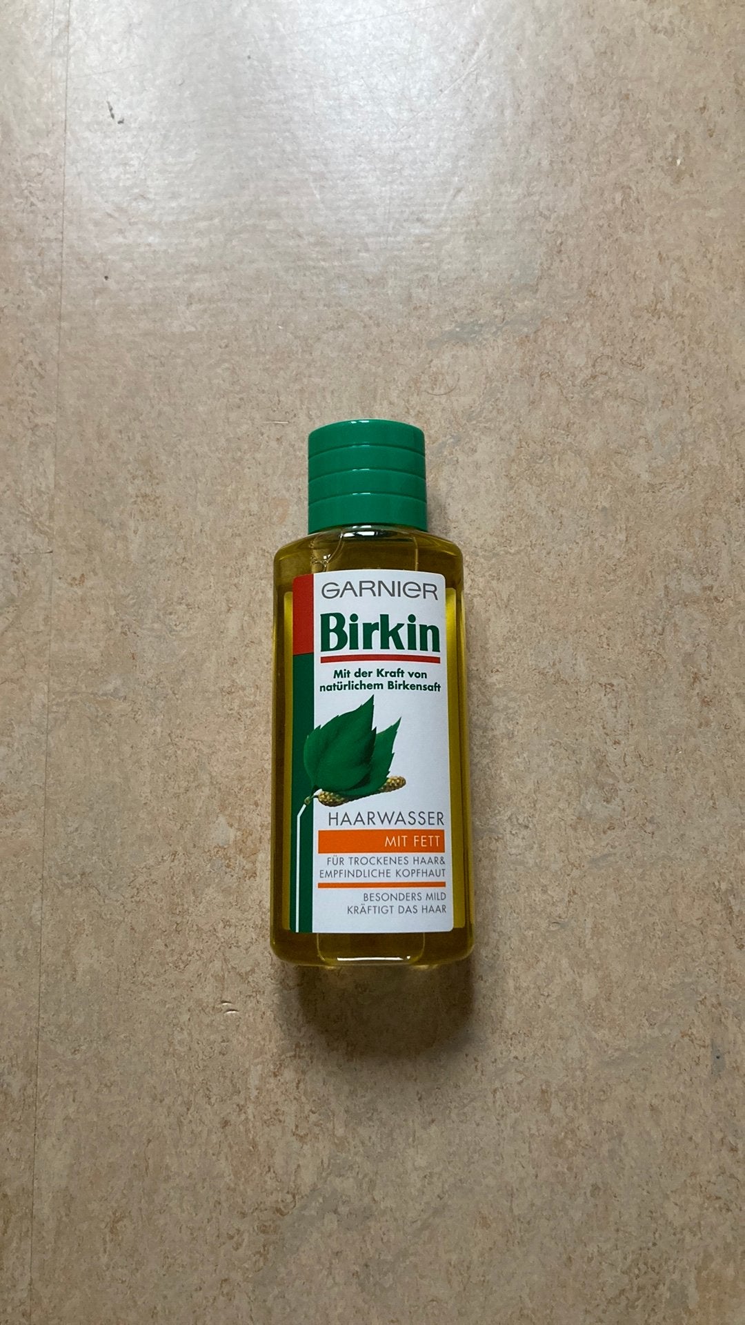Birkin haarwater, Ophalen of Verzenden, Zo goed als nieuw, Haarverzorger of -hersteller