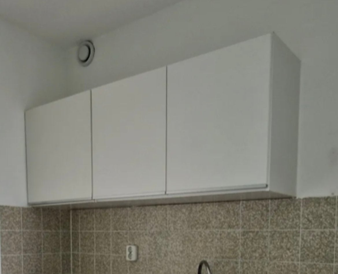3 Bovenkastjes keuken, Huis en Inrichting, Keuken | Keukenelementen, Ophalen, Gebruikt, Wit, 50 tot 100 cm