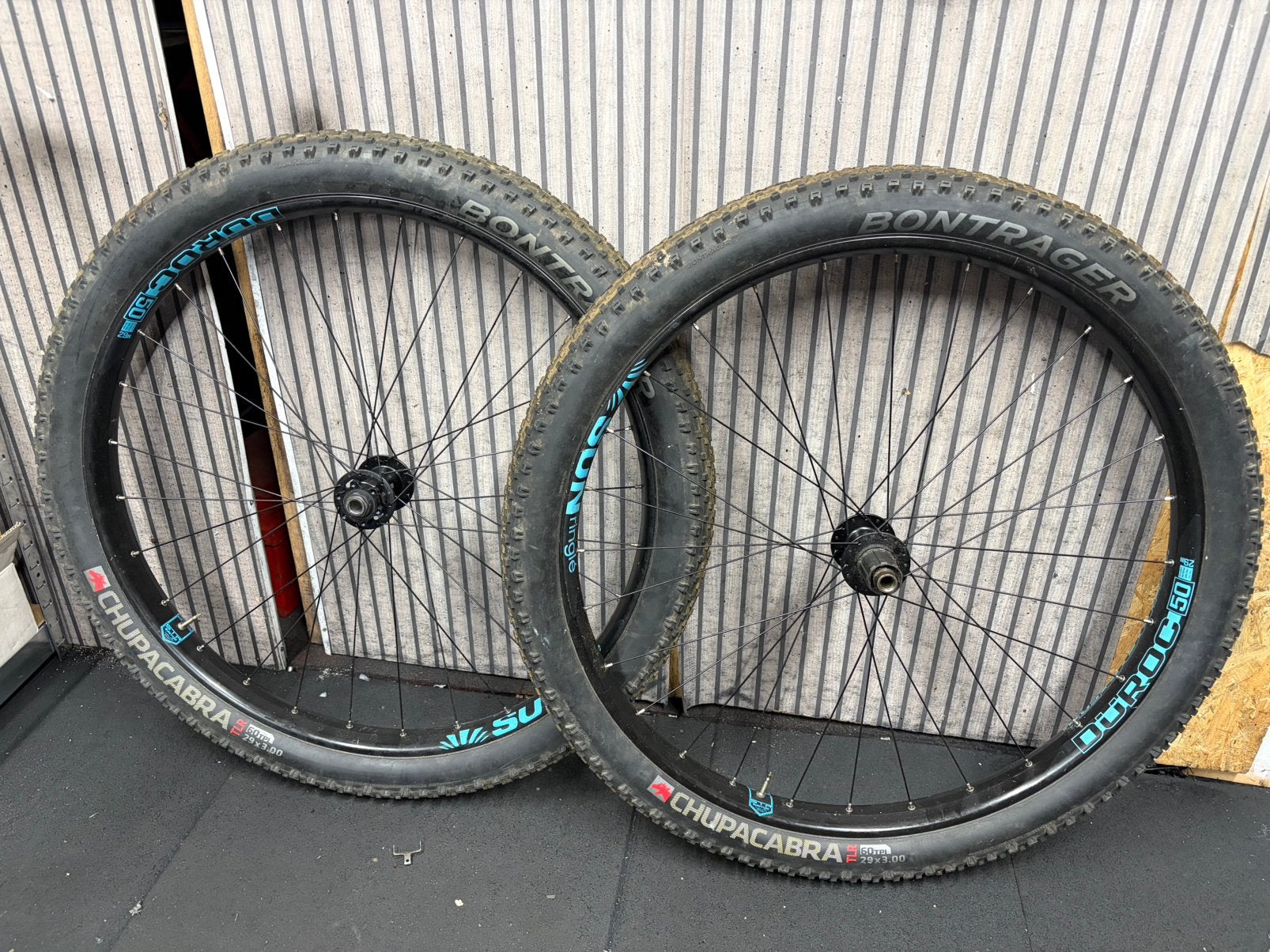 Sun ringle duroc 50 29 inch wielset MTB steekas boost velgen, Ophalen