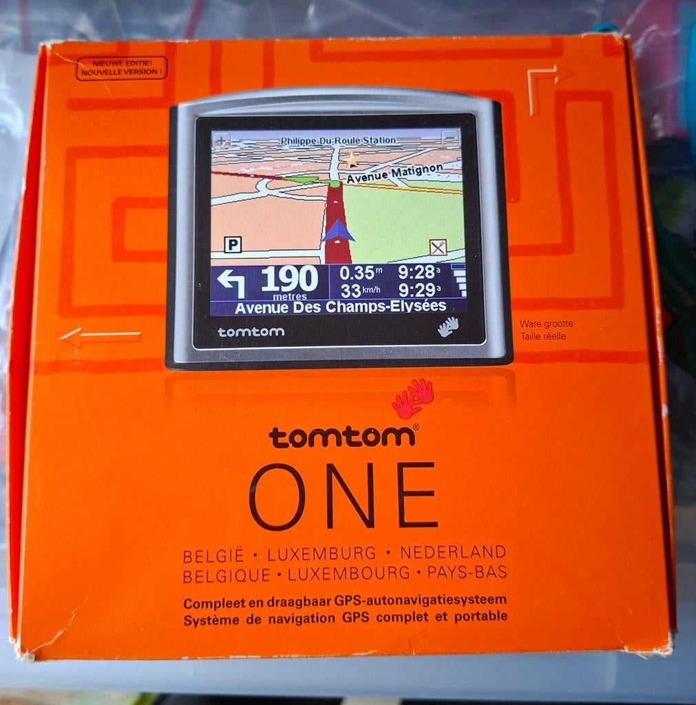 TomTom ONE navigatiesysteem, Ophalen