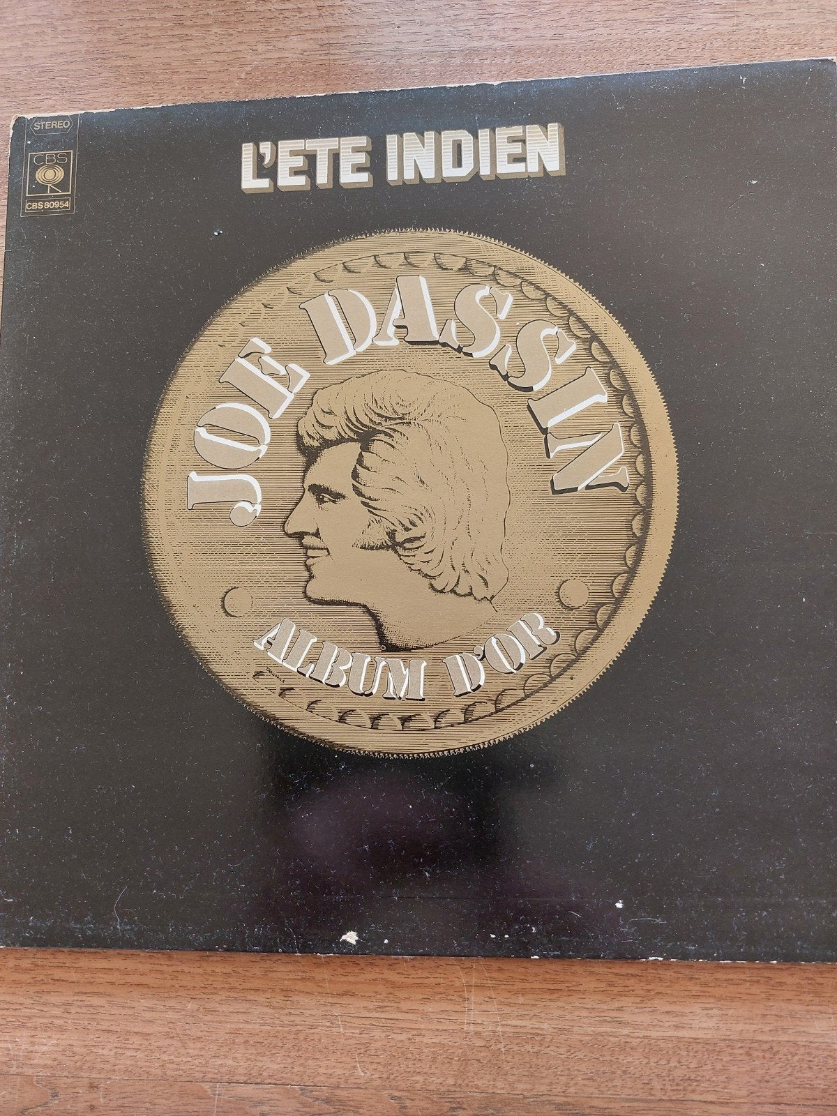 Joe Dassin - L'Été Indien (Album d'Or) LP, LP, Gebruikt, Pop, Originele persing