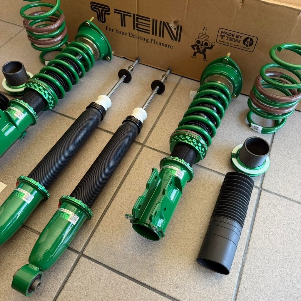 Tein Flex Z schroefset - Mitsubishi Colt CZT Z27 Z37 05-12, Ophalen of Verzenden