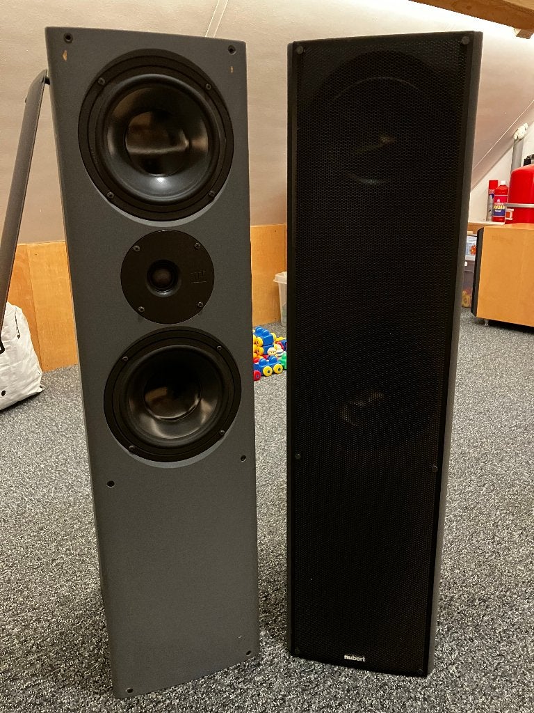 Nubert NuWave 8 Speaker set, Ophalen, Gebruikt, Overige merken