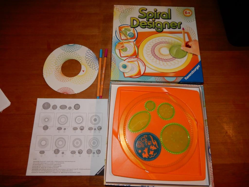 Ravensburger spiral designer / spirograph / mandala maker, Kinderen en Baby's, Speelgoed | Educatief en Creatief, Verzenden, Gebruikt