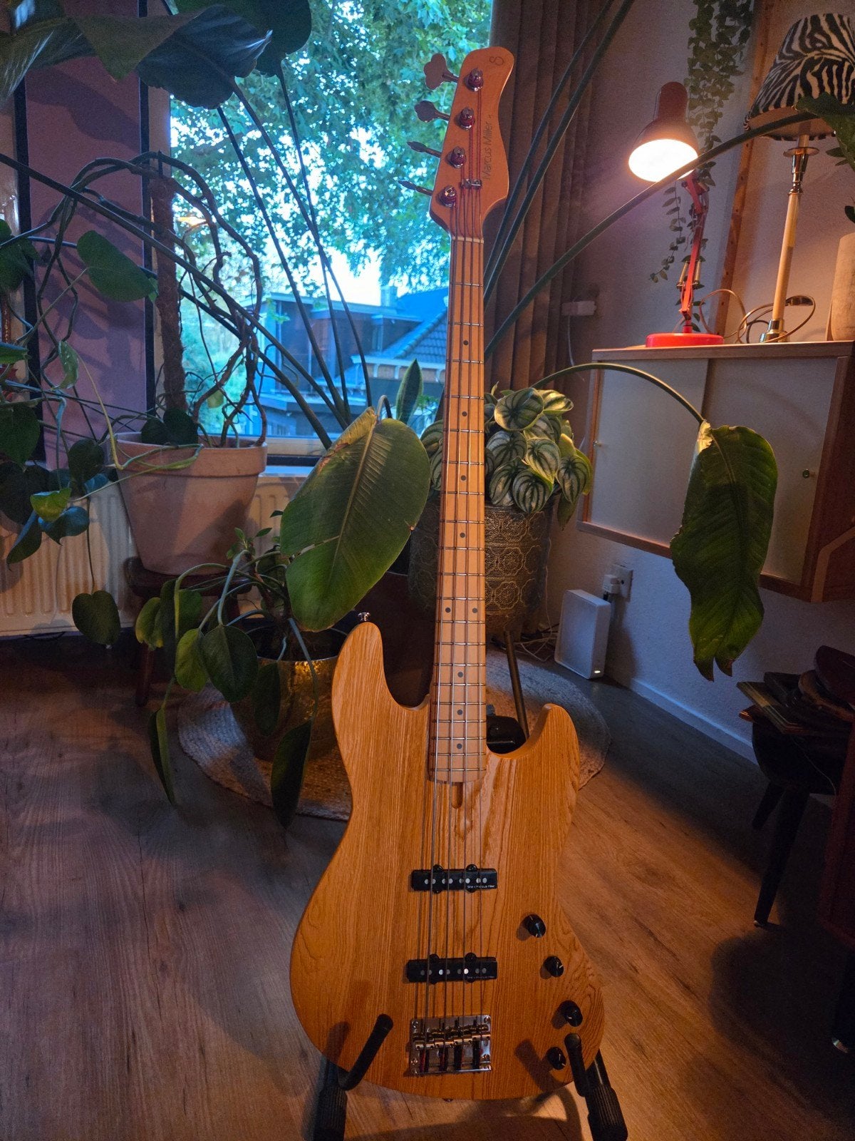 Sire Marcus Miller V6 Butterscotch Blonde Basgitaar, Ophalen of Verzenden, Zo goed als nieuw, Elektrisch